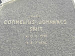 SMIT Cornelius Johannes 1938-1976