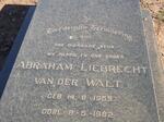 WALT Abraham Liebrecht, van der 1955-1982