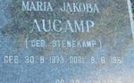 AUCAMP Maria Jakoba nee STENEKAMP 1873-1961