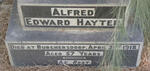 HAYTER Alfred Edward -1918