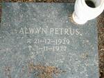 ? Alwyn Petrus 1929-1977