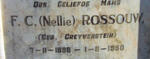 ROSSOUW F.C. nee GREYVENSTEIN 1898-1950