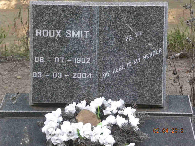 SMIT Roux 1902 - 2004