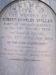 SPILLER Robert Charles 1826-1863