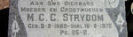 STRYDOM M.C.C. 1889-1975