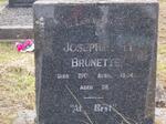 BRUNETTE Josephine M. -1954
