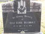 BUCHHOLZ Elli Elise 1916-1978