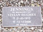 JENNINGS Vivian Hughes 1913-2006