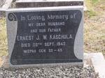 KASCHULA Ernest J.W. -1942
