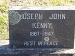 KENNY Joseph John 1887-1947