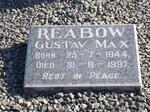 REABOW Gustav Max 1944-1997