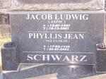 SCHWARZ Jacob Ludwig 1927-2001 & Phyllis Jean CLOETE 1928-2002