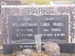 SPARKS William Edmund 1898-1969 & Linda Mabel WICKS 1897-1981