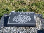 BOWMAN Vernon 1936-2007