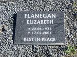 FLANEGAN Elizabeth 1934-2004