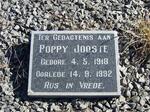 JOOSTE Poppy 1918-1992