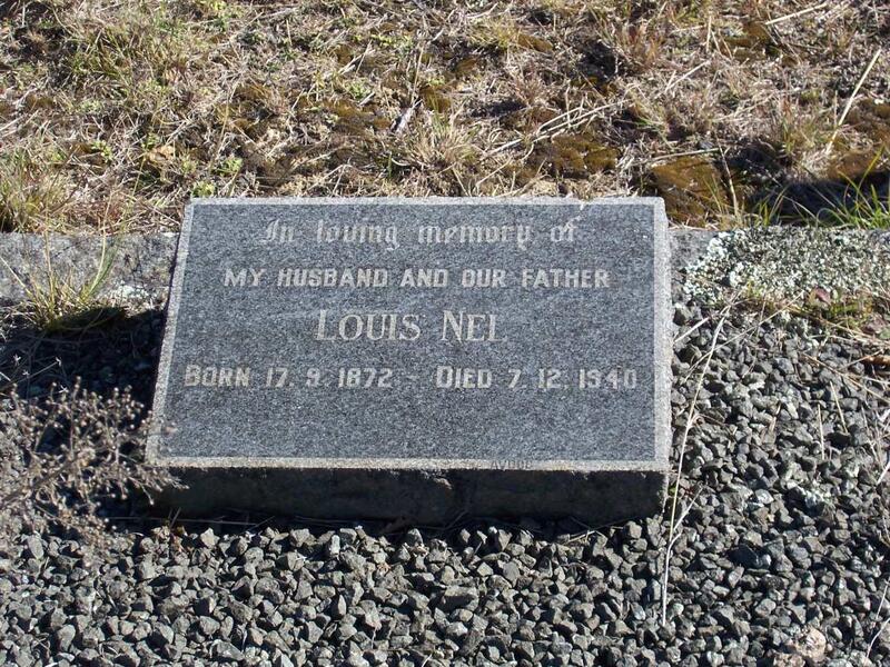 NEL Louis 1872-1940