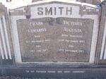 SMITH Frank Edwards 1867-1957 & Victoria Augusta SCHUTZLER 1882-1957