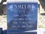 SMITH Ivy nee JENKINS 1910-1995