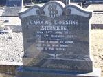 STERNBERG Caroline Ernestine 1877-1957