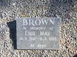 BROWN Enid May 1919-1996