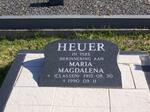 HEUER Maria Magdalena nee CLASSEN 1915-1990