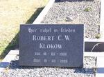 KLOKOW Robert C. W. 1908-1989
