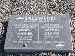 SALZWEDEL Ernest Manuel 1935-2004 & Daphne Gladys 1940-