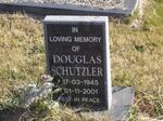 SCHUTZLER Douglas 1945-2001