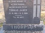 THOMPSON Thomas James 1891-1968