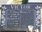 VICTOR Peter P.C. 1930-1986