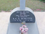 SCHUTTE A.C.G. 1922-2004