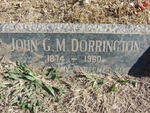 DORRINGTON John G.M. 1874-1960 & Hallett 1889-1973