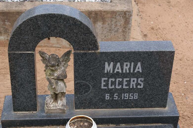 EGGERS Maria -1958