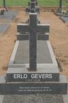 GEVERS Erlo 1937-1998