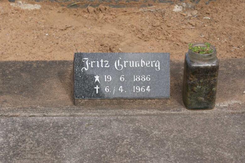 GRUNBERG Fritz 1886-1964