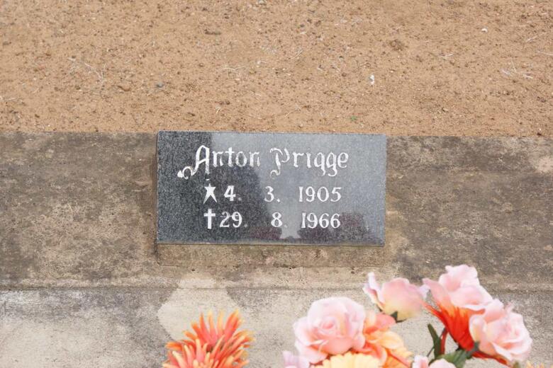 PRIGGE Anton 1905-1966