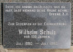 SCHULZ Wilhelm
