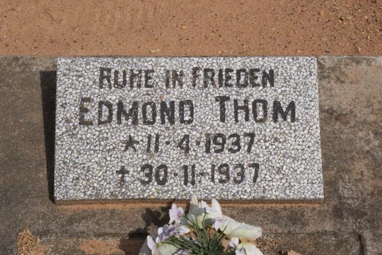 THOM Edmond 1937-1937
