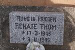 THOM Renate 1945-1945