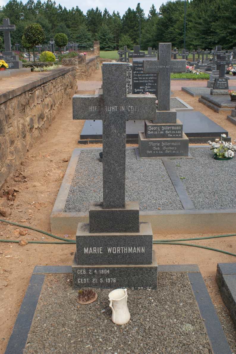 WORTHMANN Marie 1904-1976