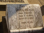 MEYER Dora nee FREYER 1903-1953