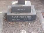 SCHWARZ Anna 1894-1983