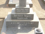 HAMBROCK Berthold August 1912-1977
