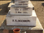KLINGENBERG H. 1951-1951