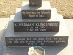 KLINGENBERG K. Herman 1931-2003