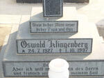 KLINGENBERG Oswald G. 1927-1997
