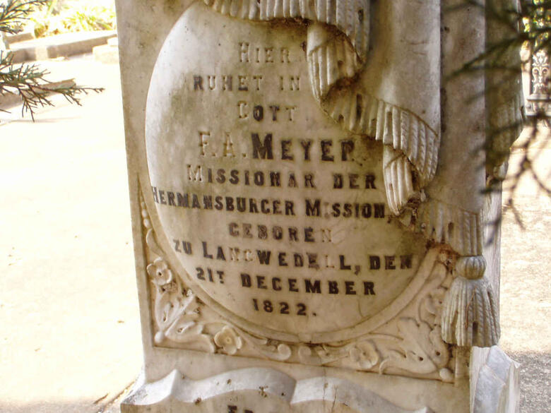 MEYER F.A. 1822-1879