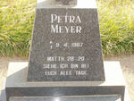 MEYER Petra 1987-1987