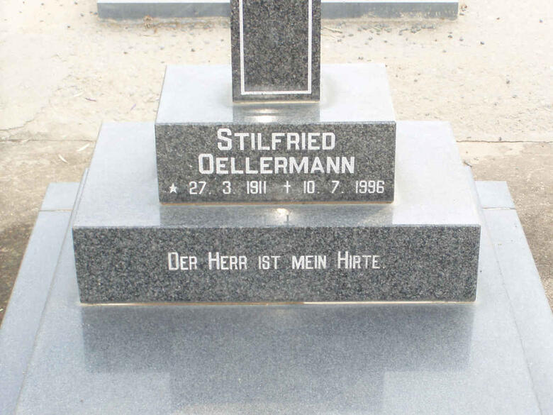 OELLERMANN W.J. Stilfried 1911-1996